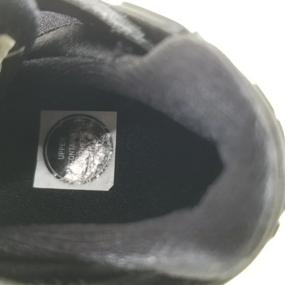 Nike Huarache Run Baby Black Walking Athletic Shoes Sneakers 704950-016 Size 4C